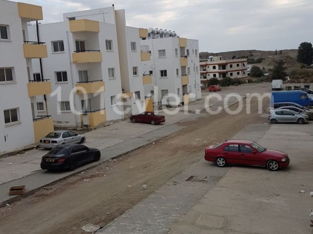 2+1 FLAT IN HAMITKOY CENTRE - KARALIM APARMENT C BLOK GROUND FLOOR NO.3