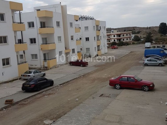 HAMİTKÖY MERKEZDE 2+1 DAİRE - KARALIM APARTMANI C BLOK 2. KAT NO.1