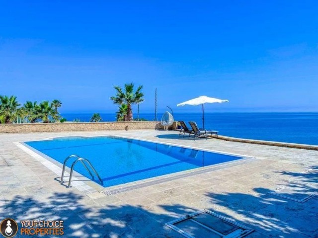 Luxury Villa For Sale 4+2 In Esentepe 