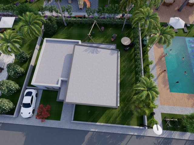 Elegant 2+1 Detached Villa in Mutluyaka, Iskele.