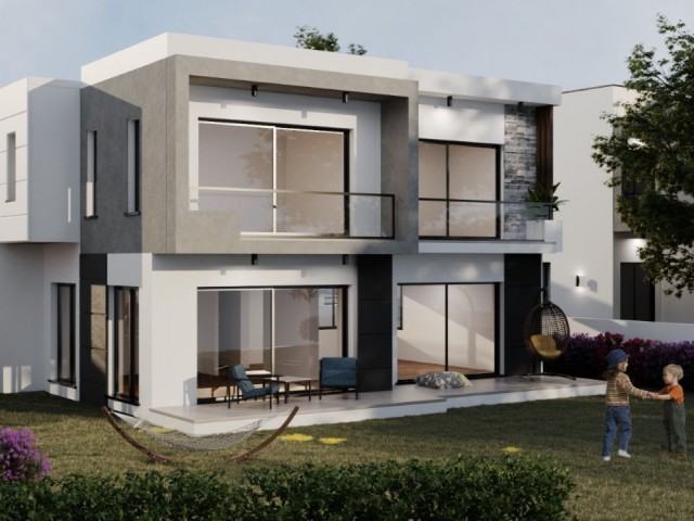 Duplex villa 3+1 in Alsancak NEW PROJECT