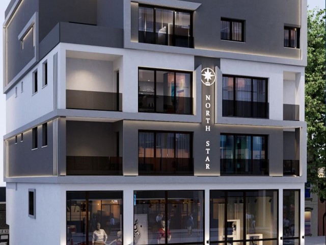 NEW PROJECT LAST 1 LOFT APARTMENT 3+1 IN KYRENIA