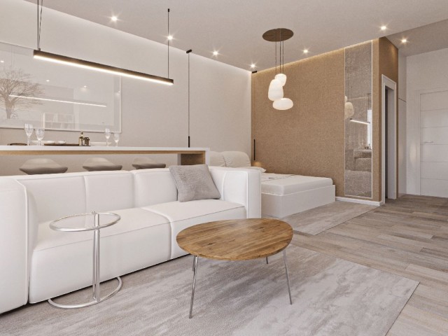 KARŞIYAKA'DA ÖZEL PROJE STÜDYO PENTHOUSE