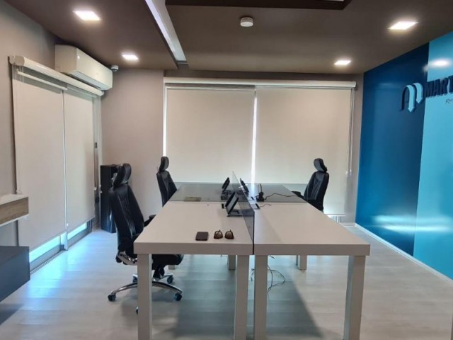 MODERN OFFICE FOR SALE IN KUCUK KAYMAKLI!  