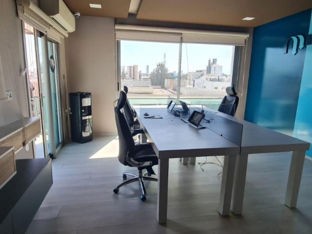 MODERN OFFICE FOR SALE IN KUCUK KAYMAKLI!  