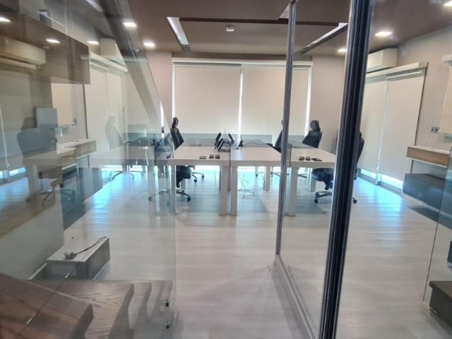 MODERN OFFICE FOR SALE IN KUCUK KAYMAKLI!  