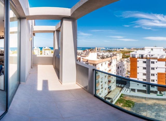 PENTHOUSE 3+1 ZU VERKAUFEN FAMAGUSTA