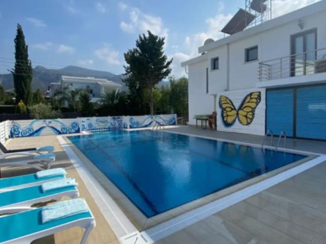 Beautiful 3+1 Villa for Rent Daily In Catalkoy!