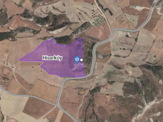 Turkish land for sale Hisarköy 05488521989