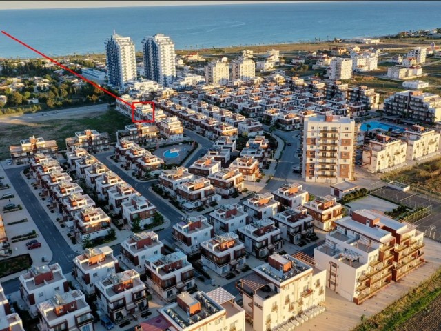 Penthouse 1+1 am Long Beach mit Terrasse und Fertigtitel