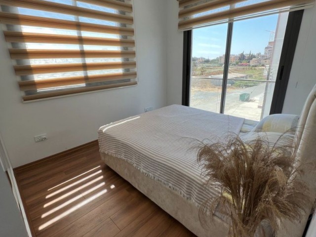 Luxuriöse neue bezugsfertige Wohnung 2+1 in Famagusta 80m2