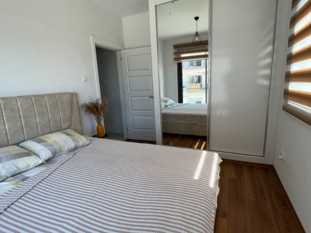 Luxuriöse neue bezugsfertige Wohnung 2+1 in Famagusta 80m2