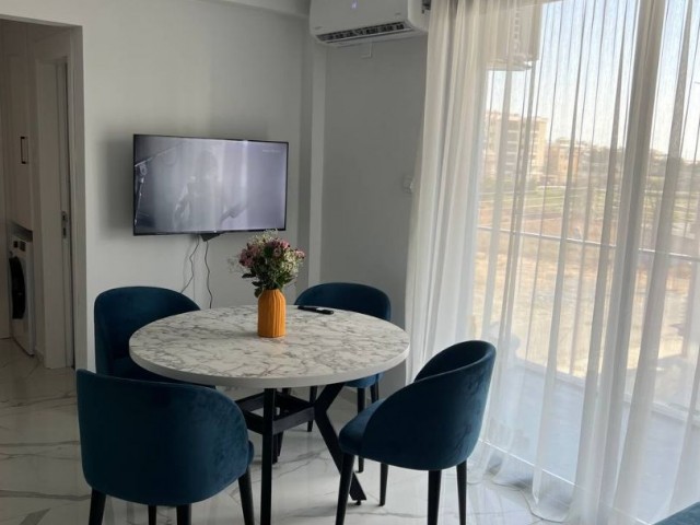 Luxurious new ready-to-live apartment 2+1 in Famagusta 80m2