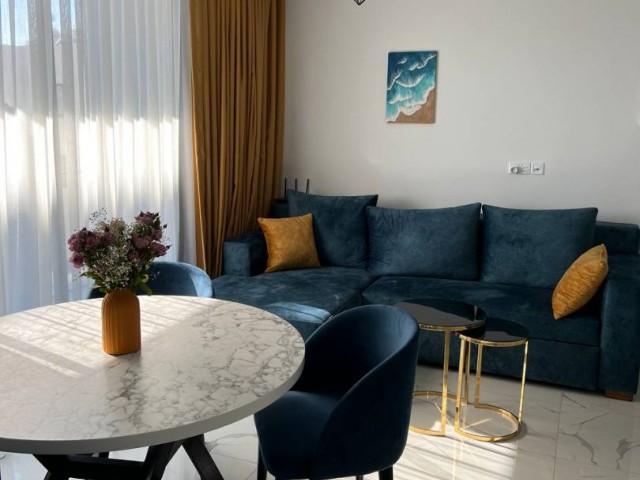 Luxurious new ready-to-live apartment 2+1 in Famagusta 80m2