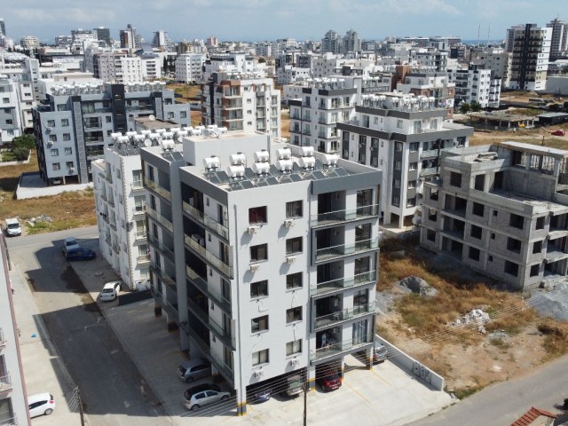 Luxuriöse neue bezugsfertige Wohnung 2+1 in Famagusta 80m2