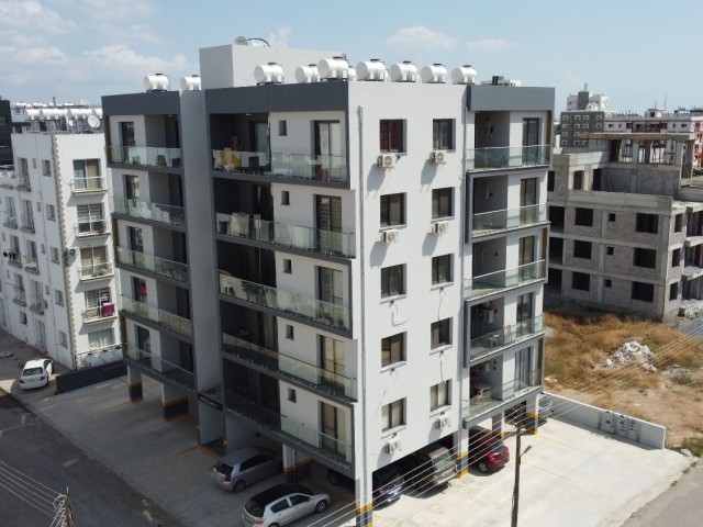 Luxuriöse neue bezugsfertige Wohnung 2+1 in Famagusta 80m2