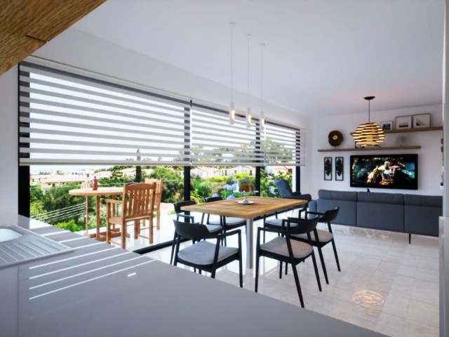 2+1 Flat for Sale in Alsancak, Kyrenia.