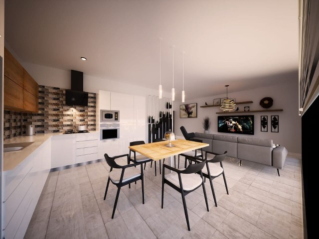 2+1 Flat for Sale in Alsancak, Kyrenia.