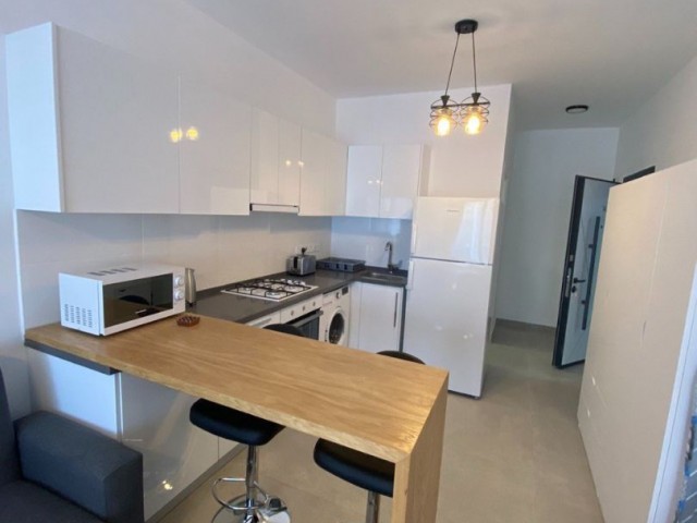 Flat For Sale in Long Beach, Iskele