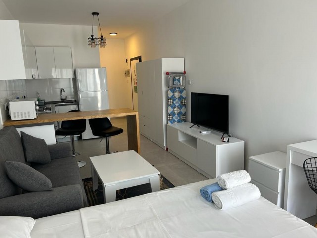 Flat For Sale in Long Beach, Iskele