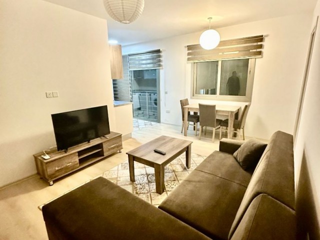 Cozy 1+1 apartment for rent in the central part of Girne 