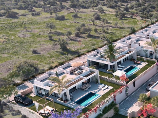 PRE SALE: Exclusive ONE-storey villas 3+1 from 359.000£ with panoramic sea views. 🔥