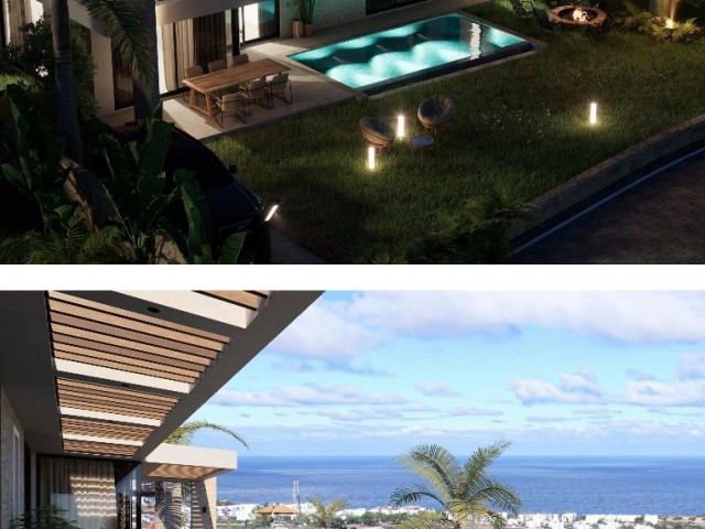 PRE SALE: Exclusive ONE-storey villas 3+1 from 359.000£ with panoramic sea views. 🔥