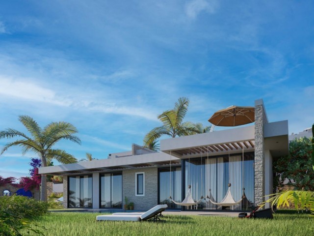 PRE SALE: Exclusive ONE-storey villas 3+1 from 359.000£ with panoramic sea views. 🔥