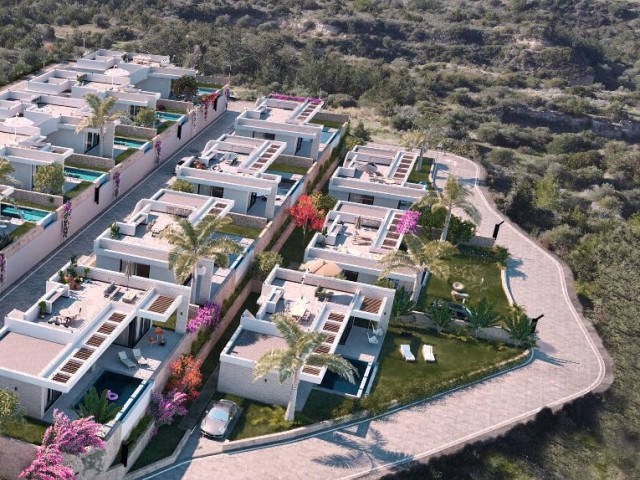 PRE SALE: Exclusive ONE-storey villas 3+1 from 359.000£ with panoramic sea views. 🔥