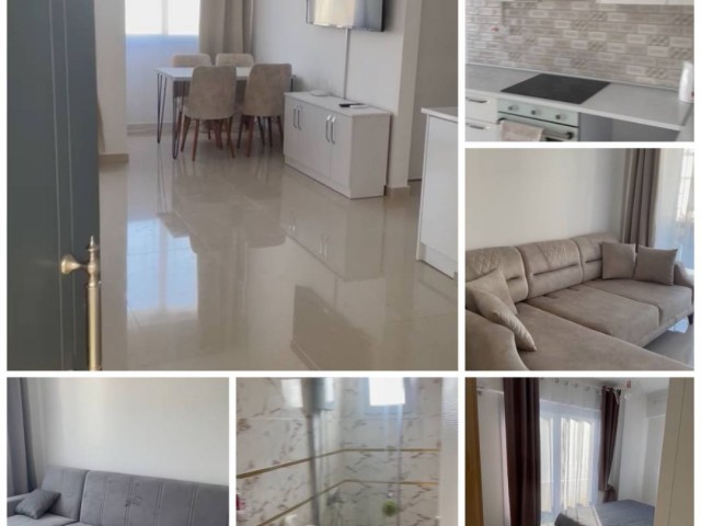 2+1 for rent in Famagusta City Mall area