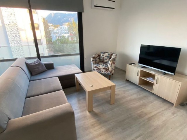 2+1 fully furnished flat in Upper Kyrenia, around Nusmar!