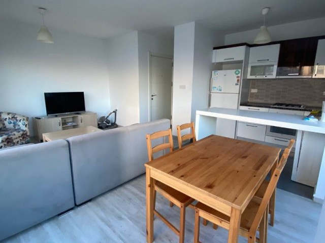 2+1 fully furnished flat in Upper Kyrenia, around Nusmar!