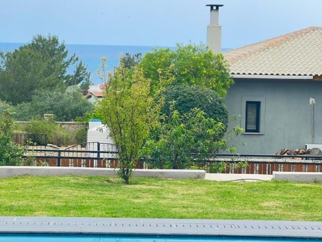 Ultra luxury 4+1 villa with private pool and jacuzzi in Alsancak!