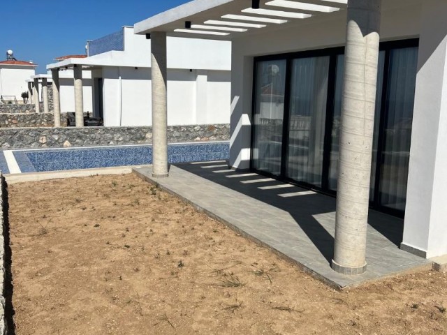 Completely brand new, single-storey, modern villa with private pool in Esentepe!