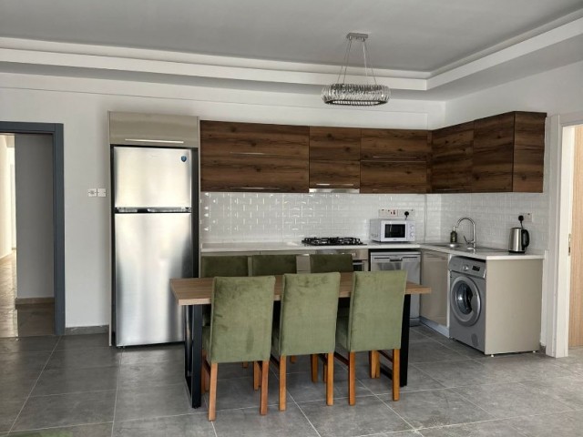 Brand new flat located in an extremely comfortable location in the heart of Kyrenia!