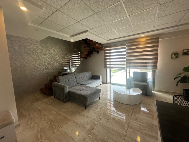 Ultra luxury 2+1 duplex apartment in the center of Kyrenia!