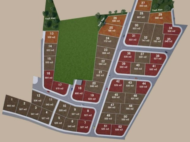 Fasıl-96 Fırsat Yatırım 523m² Grundstück zum Verkauf