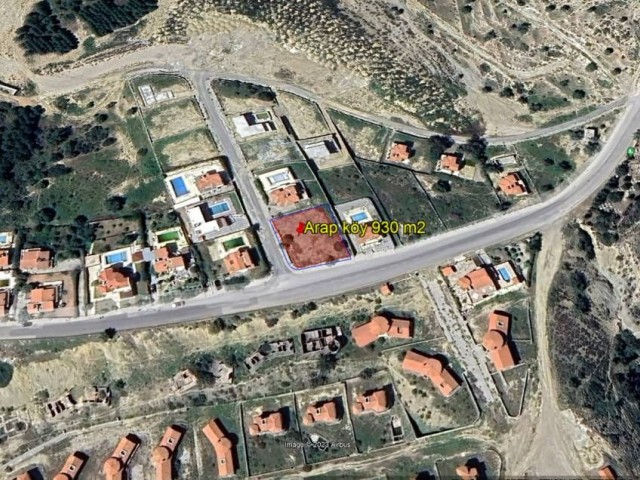 930m2 Grundstück zum Verkauf in Arapköy