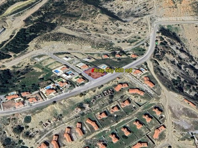 930m2 Grundstück zum Verkauf in Arapköy