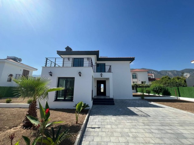 Kyrenia Bellapais 3 1 Luxury Villa for Sale