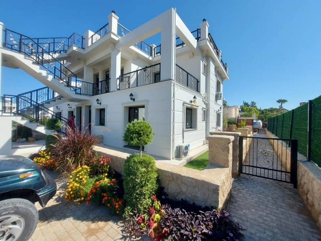 Çatalköy Kyrenia Opportunity Urgent Sale Luxury Villa with Terrace and View