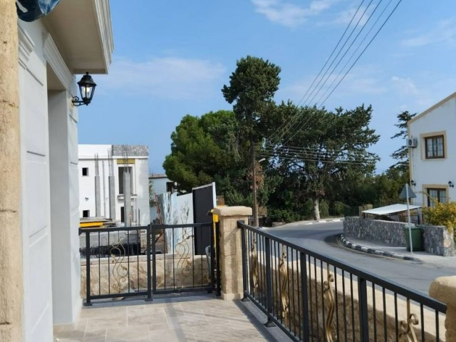 Çatalköy Kyrenia Opportunity Urgent Sale Luxury Villa with Terrace and View