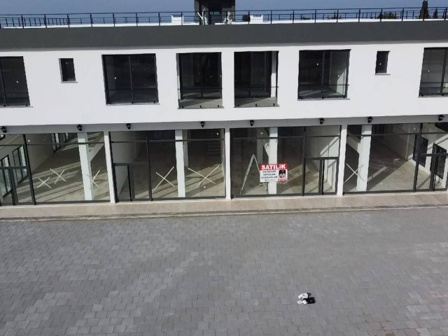 New Multi-storey Shop For Sale in Çatalköy Fırsat Sende