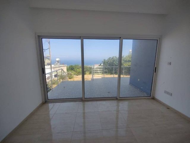 Duplex Villa for Sale with Magnificent Mountain Sea View in Başpınar