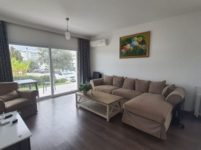 Kyrenia Karaoğlanoğlu 2+1 Flat for Sale with Rental Income and Pool