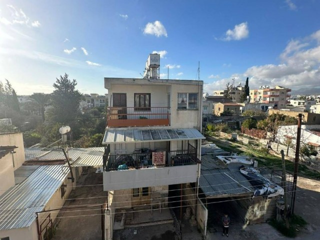 Comfortable Detached House with Large Garden and Roof Floor for Sale in Gönyeli