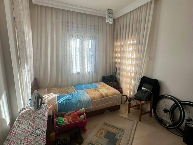 Comfortable Detached House with Large Garden and Roof Floor for Sale in Gönyeli