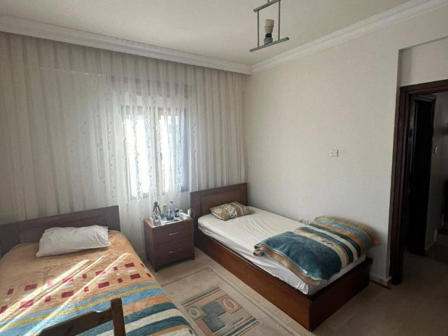 Comfortable Detached House with Large Garden and Roof Floor for Sale in Gönyeli