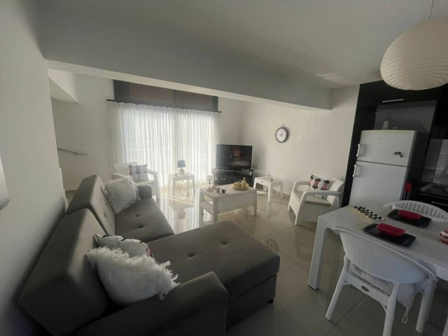 Don't miss this opportunity! Girne Karaoğlanoğlu Loft 1+1 Flat with Shared Pool