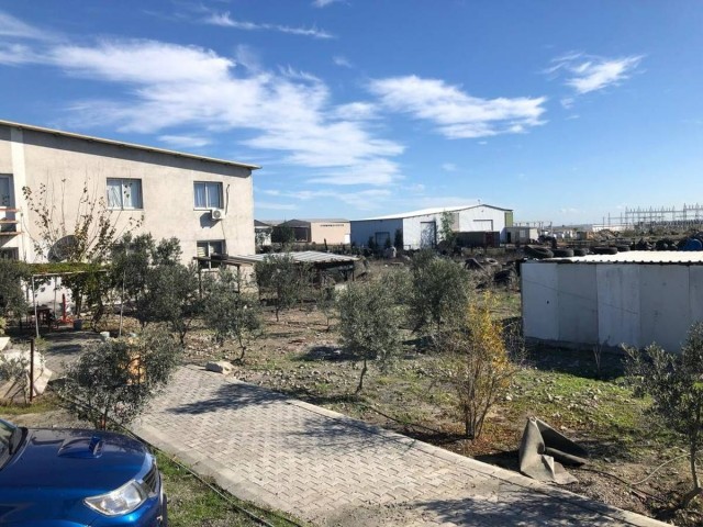 Gelegenheitsinvestition!! Wunderschön gelegenes 5500 m² großes Lagerhaus in Nicosia Haspolat zu verkaufen